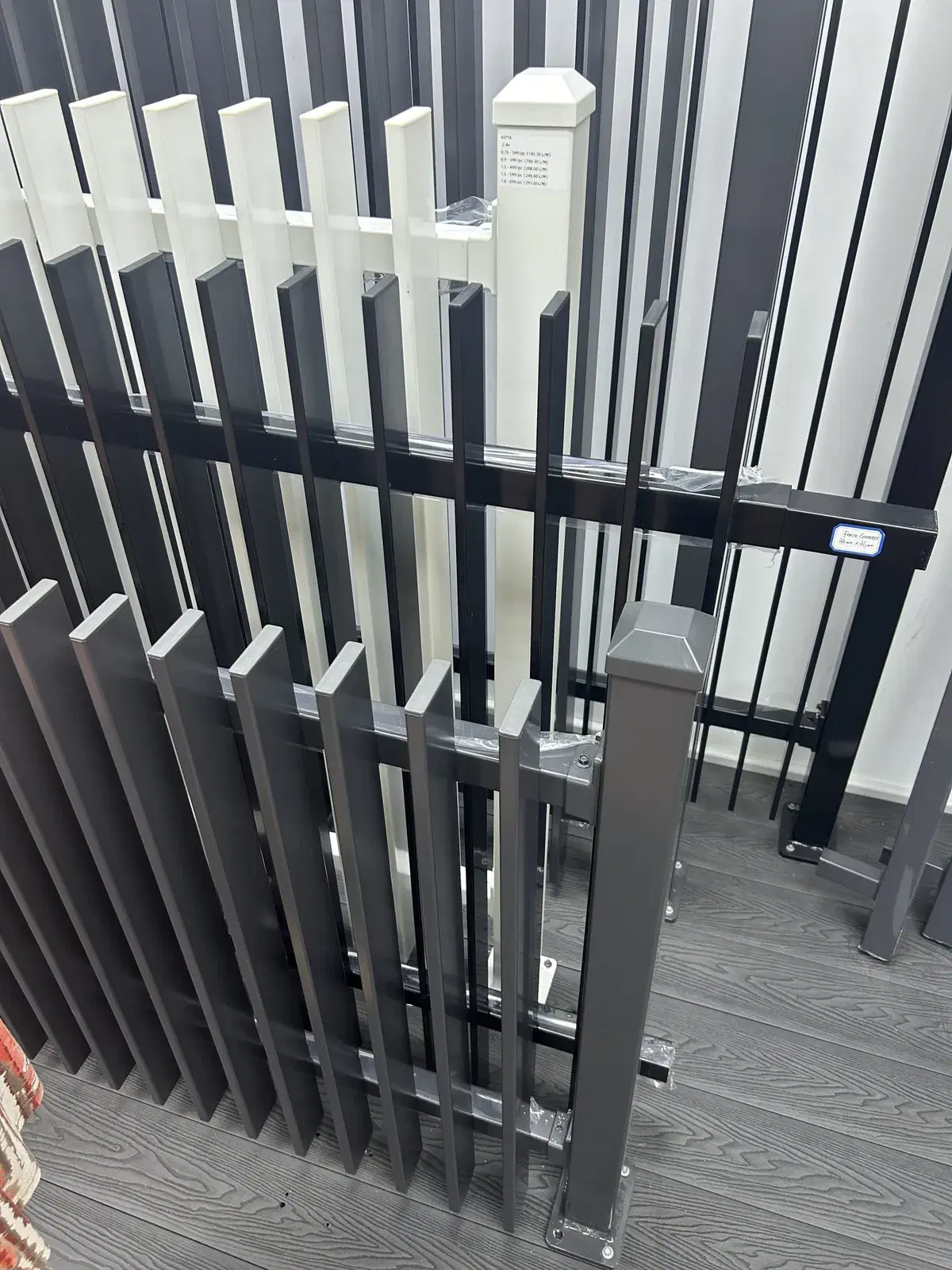 Automatic gates