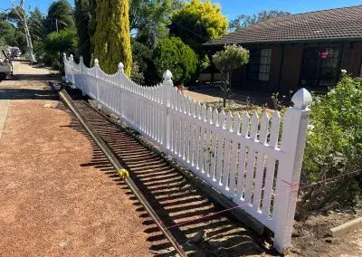 PVC Fencing Perth completed Perth project 3