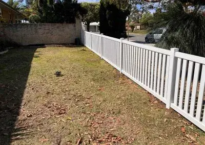PVC Fencing Perth completed Perth project 4