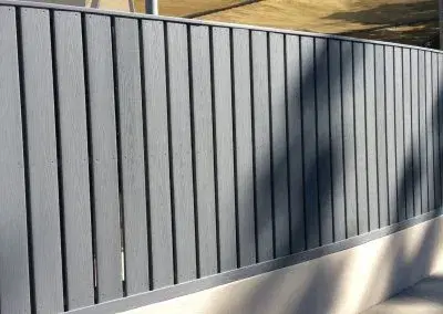 PVC Fencing Perth completed Perth project 2