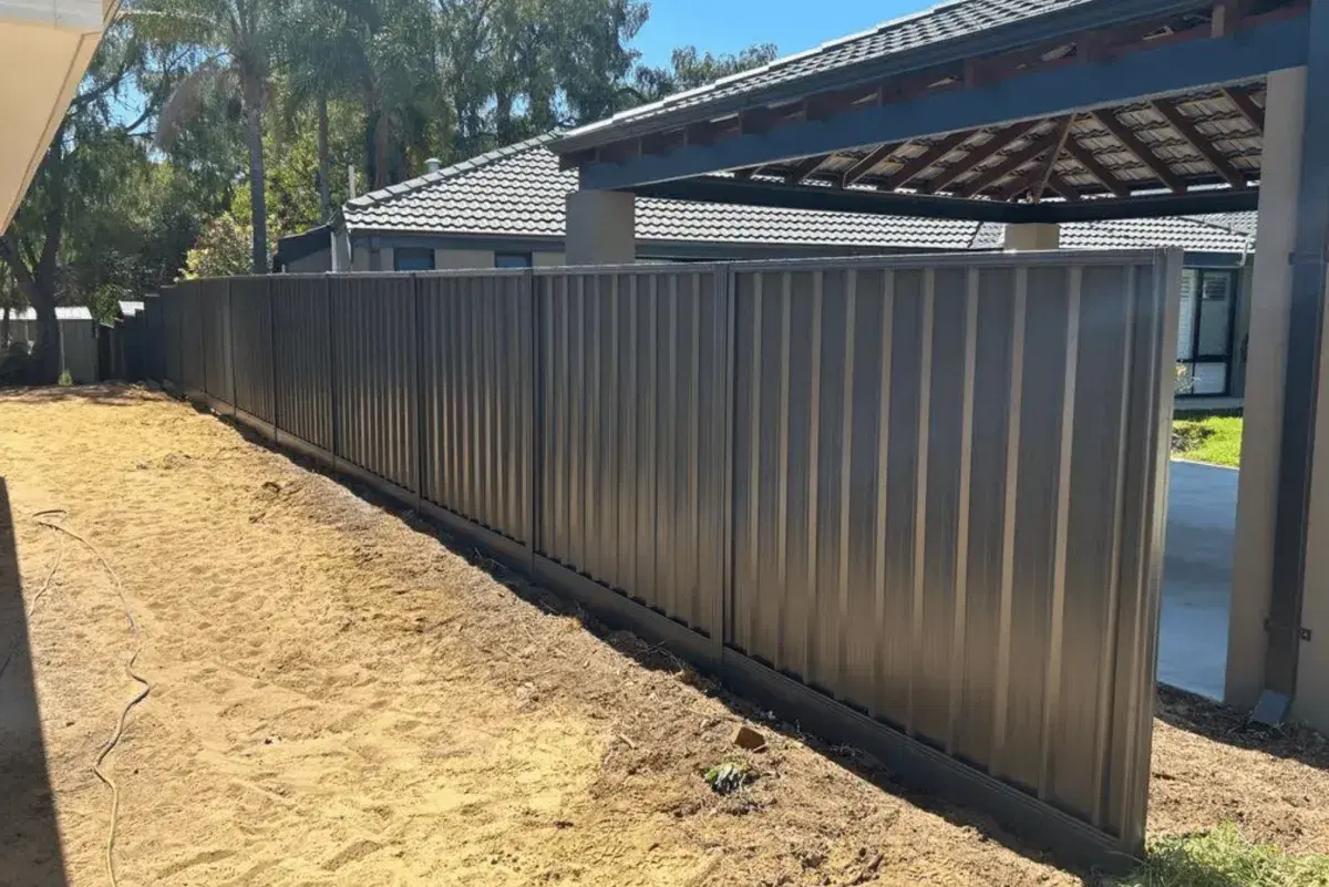A2Z Perth Fencing completed project 44