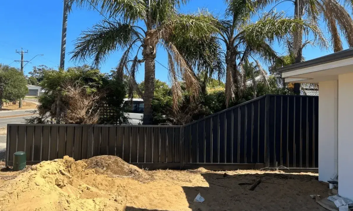 A2Z Perth Fencing completed project 56