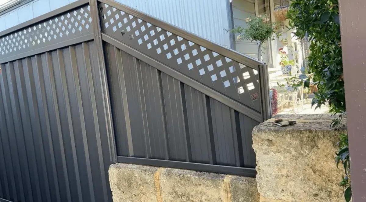 A2Z Perth Fencing completed project 55