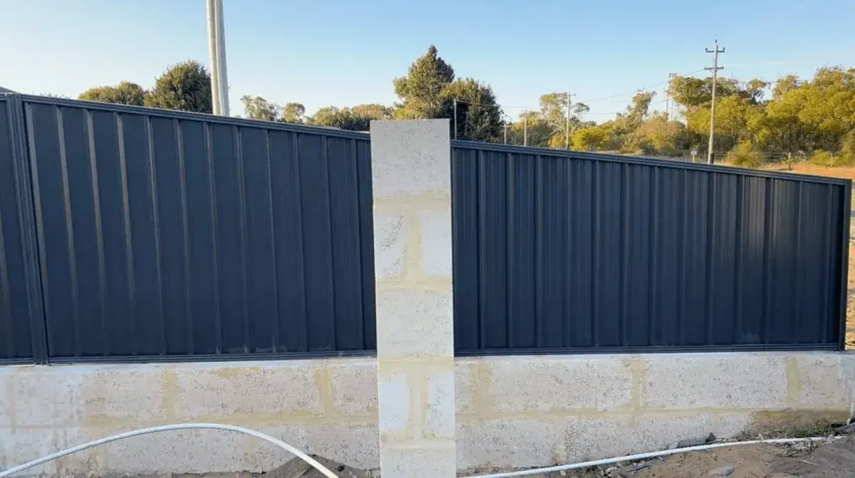 A2Z Perth Fencing completed project 54