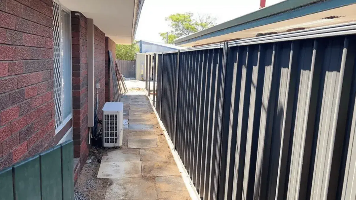 A2Z Perth Fencing completed project 51