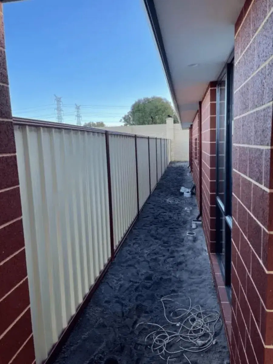 A2Z Perth Fencing completed project 52