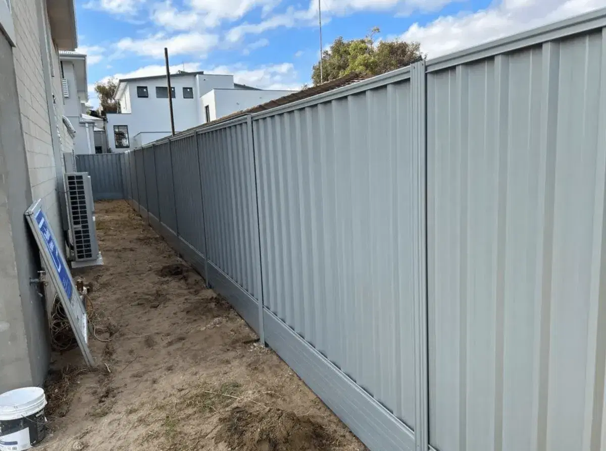A2Z Perth Fencing completed project 50