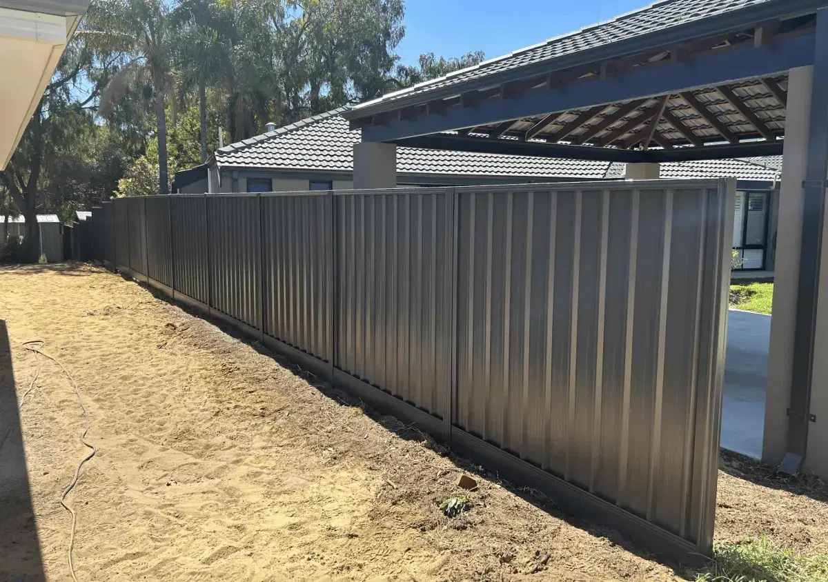 A2Z Perth Fencing completed project 47