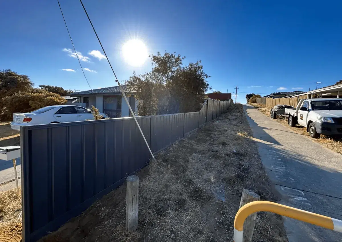 A2Z Perth Fencing completed project 46