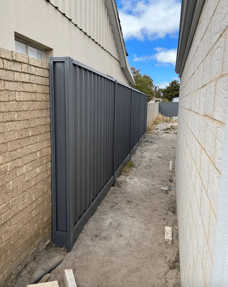 A2Z Perth Fencing completed project 45