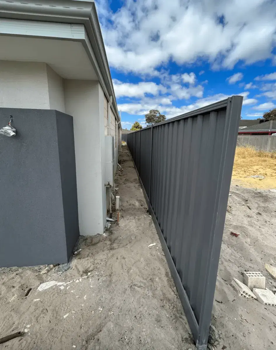 A2Z Perth Fencing completed project 43