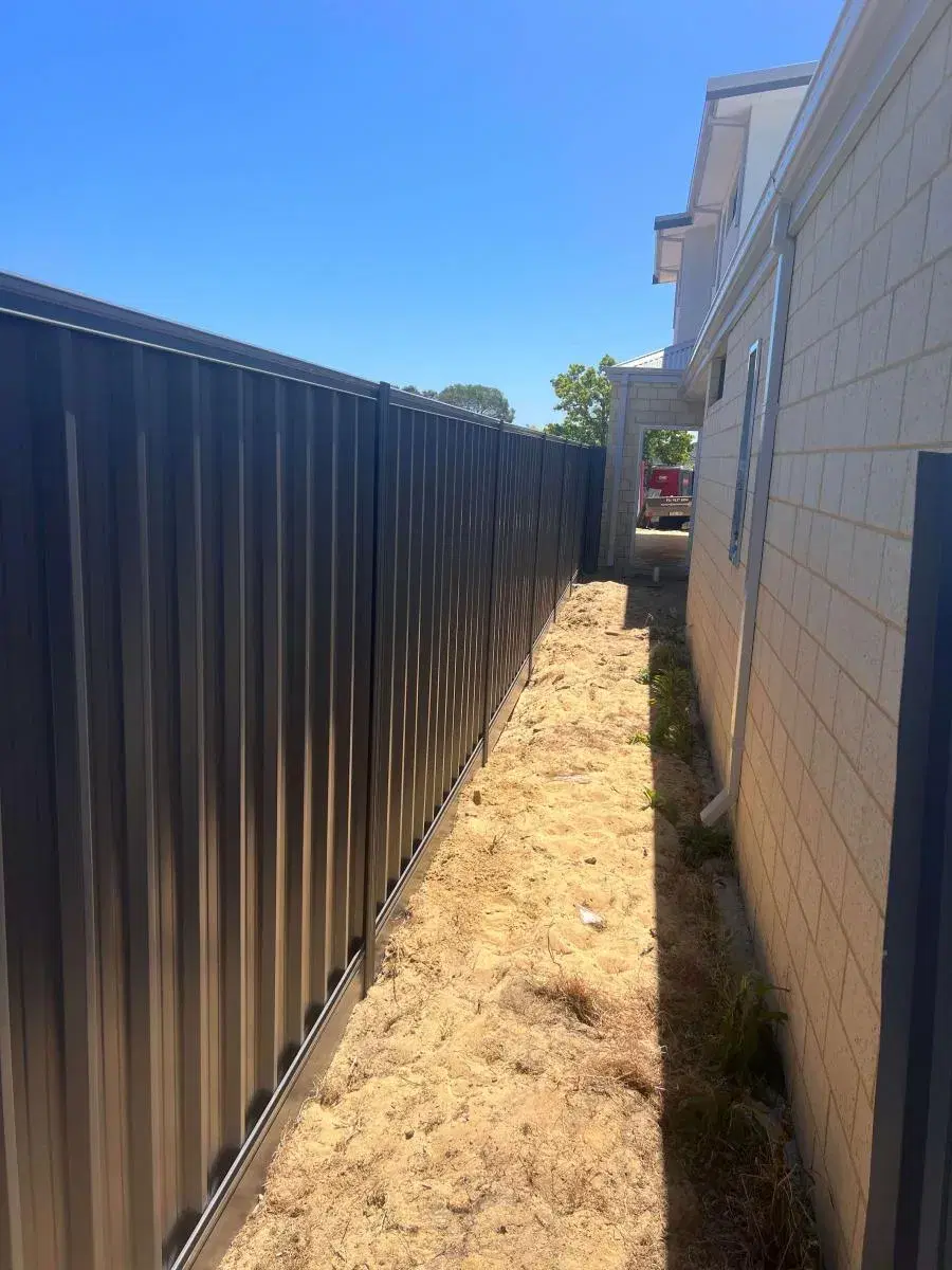 A2Z Perth Fencing completed project 62