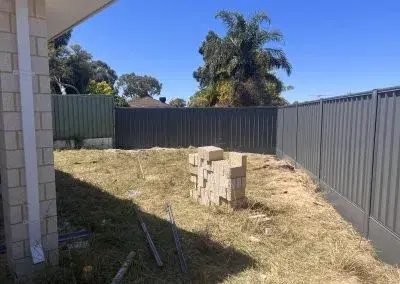 Colorbond Fencing Perth completed Perth project 4