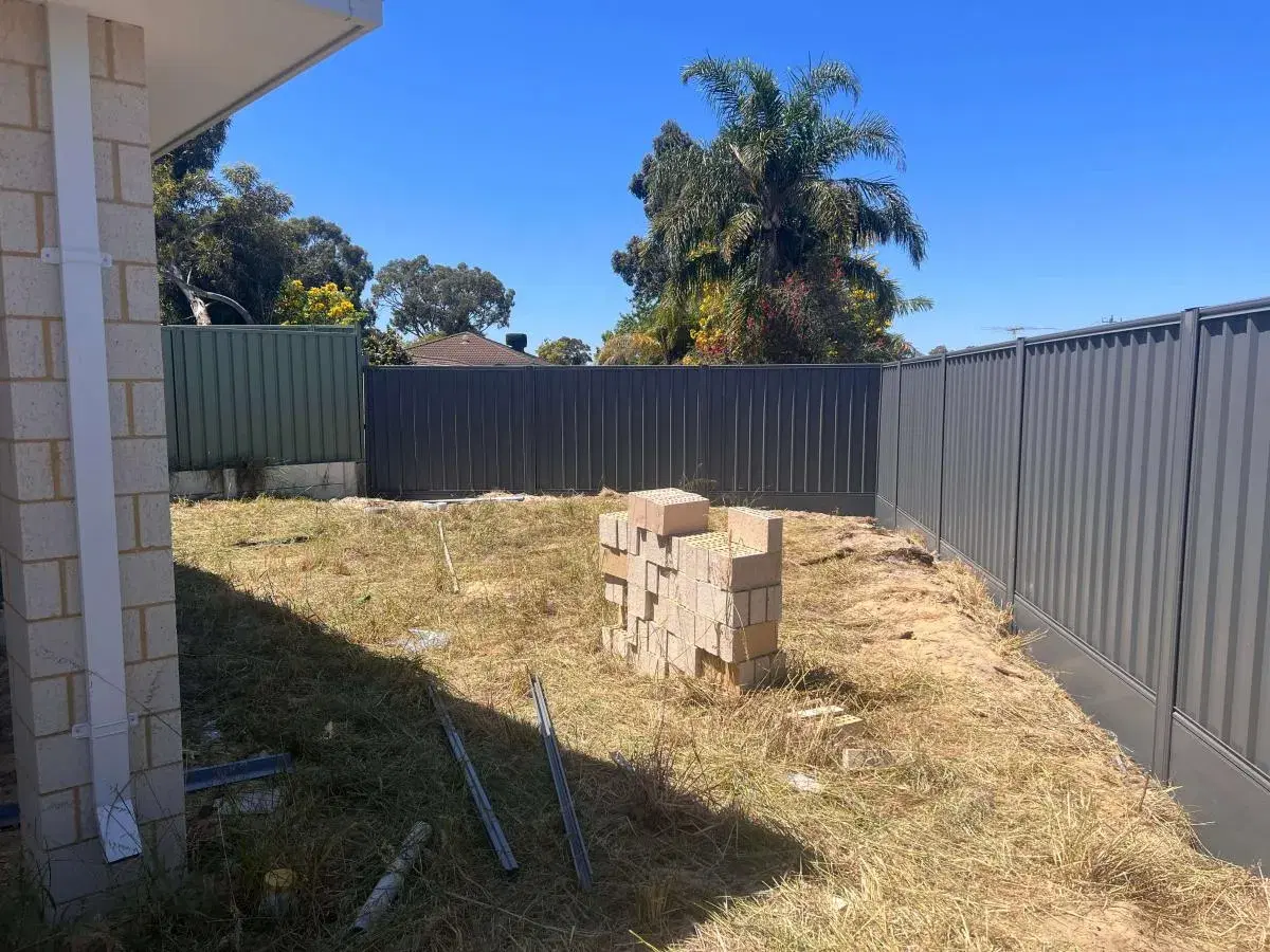 A2Z Perth Fencing completed project 63