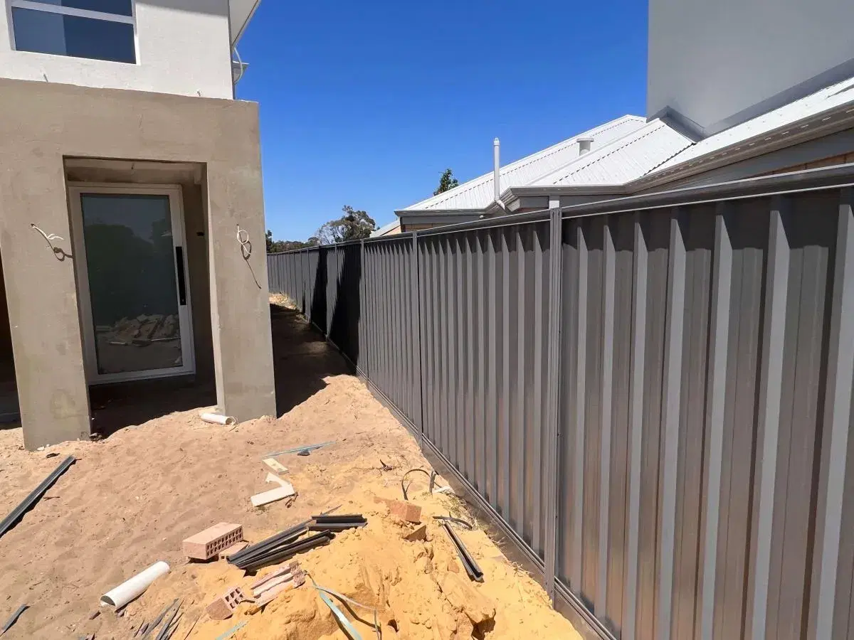 A2Z Perth Fencing completed project 60