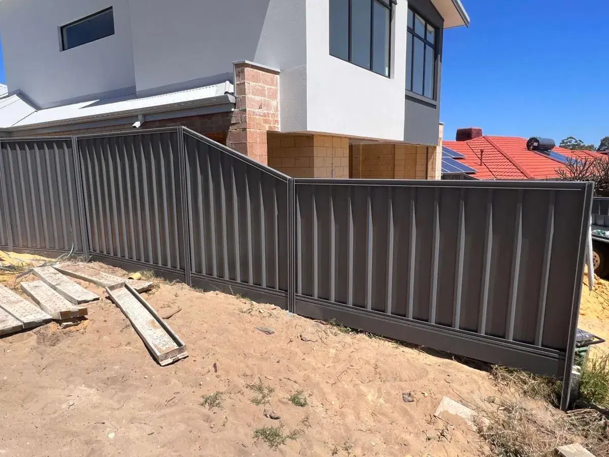 A2Z Perth Fencing completed project 61