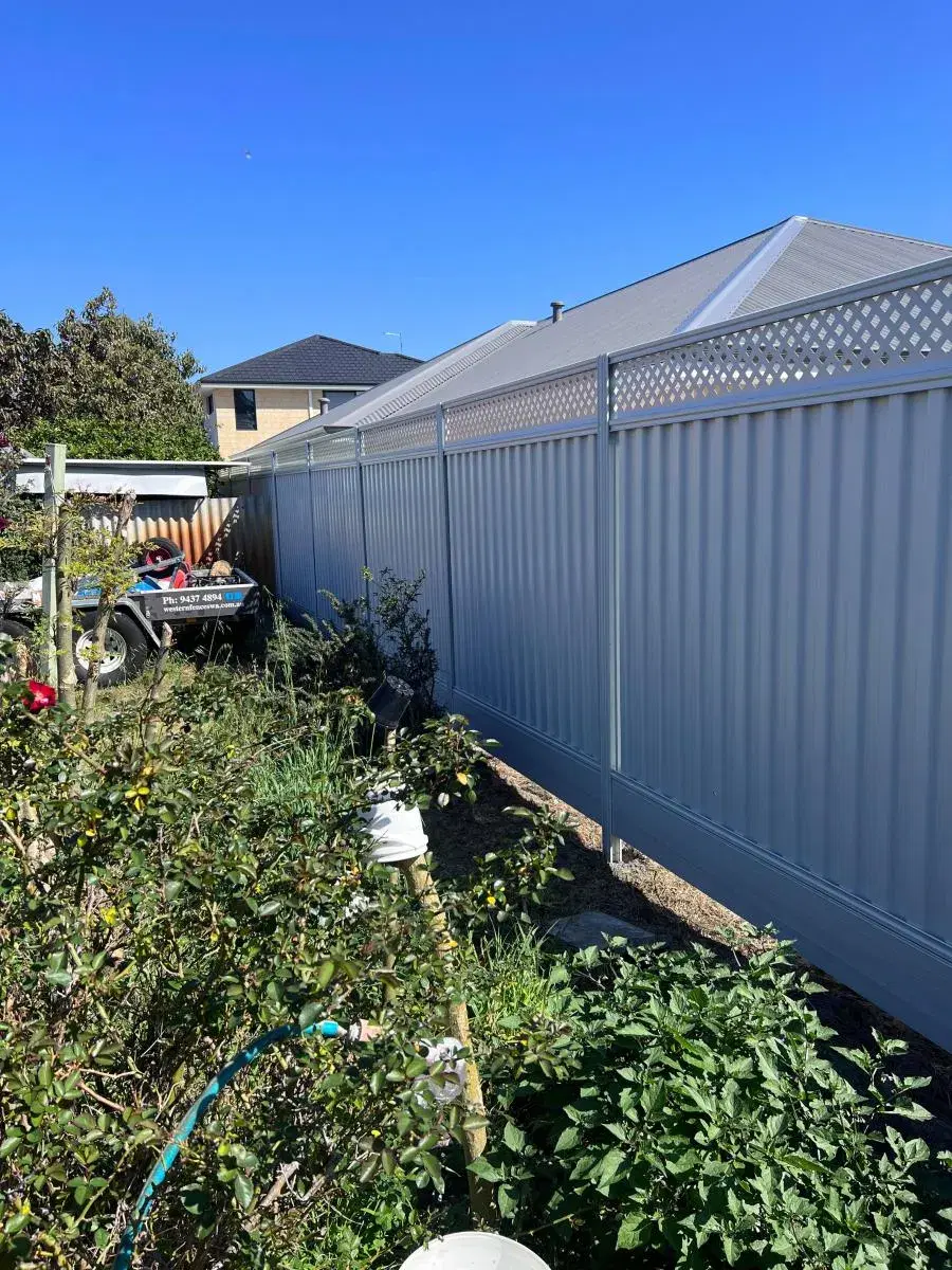 A2Z Perth Fencing completed project 64