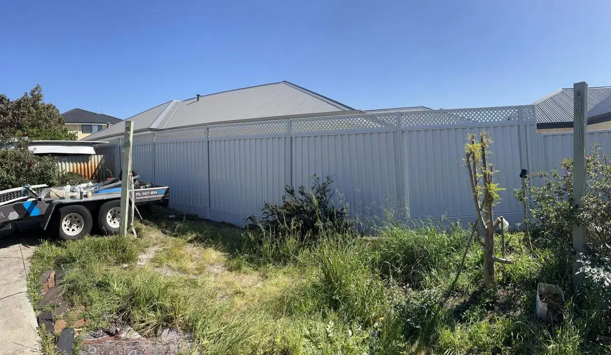 A2Z Perth Fencing completed project 65