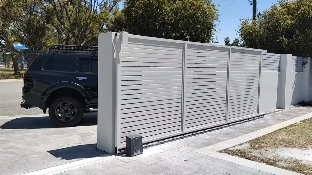Automatic gate installation in Perth video preview