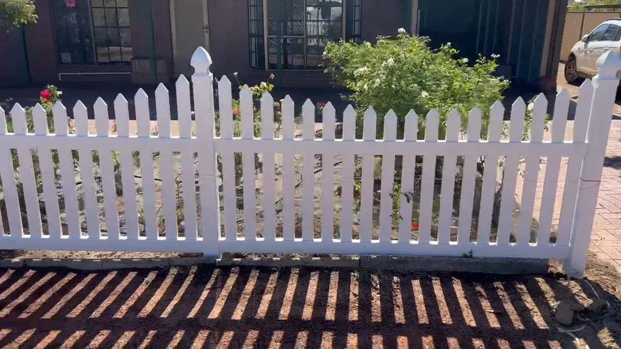 PVC fence installation in Perth video preview