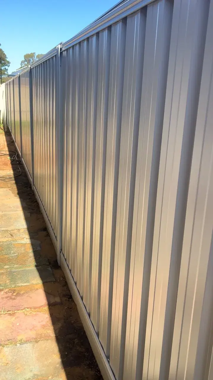 Colorbond fencing project in Perth video preview