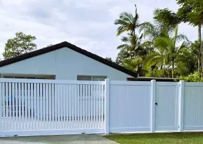 Completed fencing project by A2Z Perth Fencing